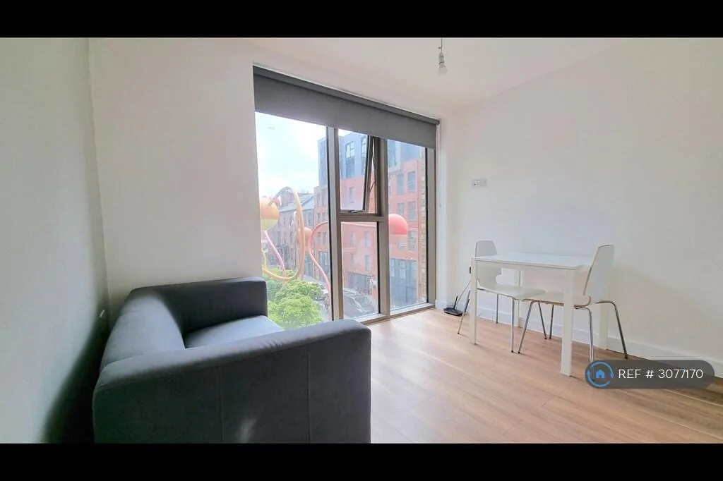Studio flat for rent