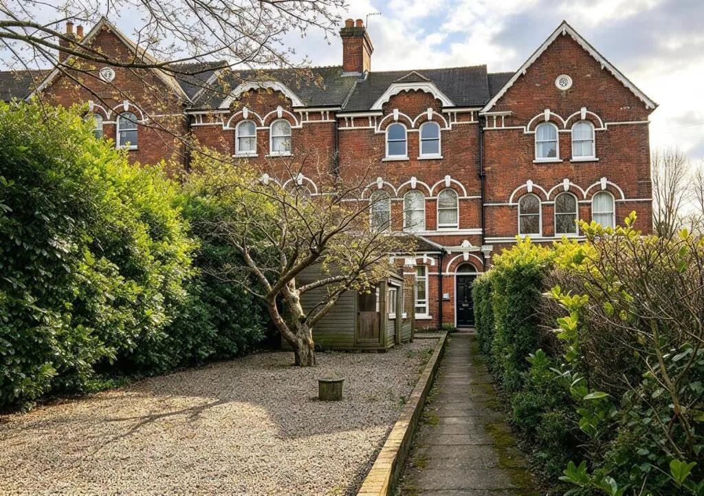 6 bedroom terraced house for rent