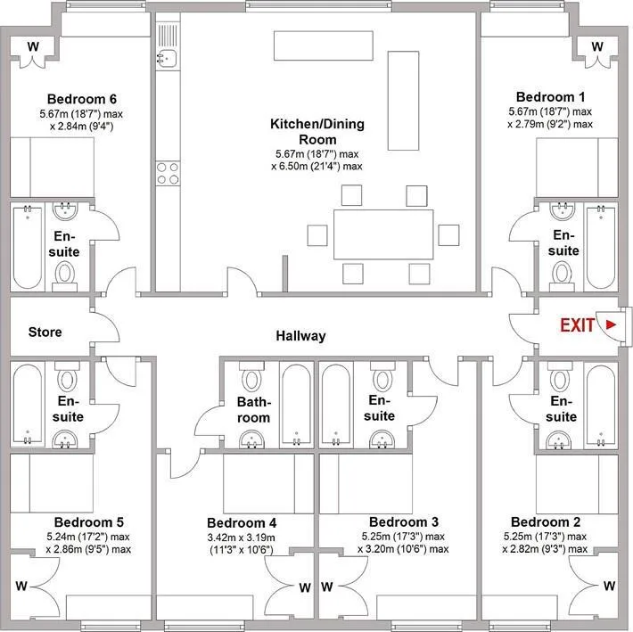 Floorplan