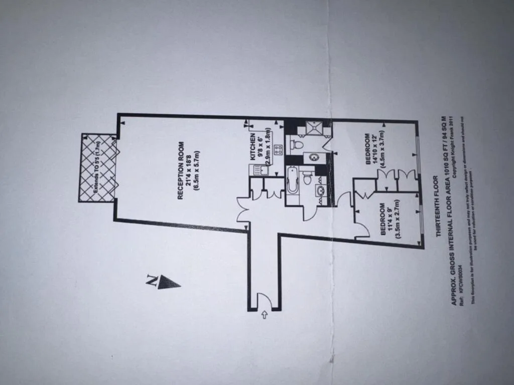 2 bedroom flat for rent