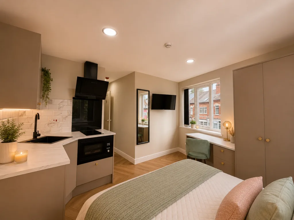 1 bedroom house for rent