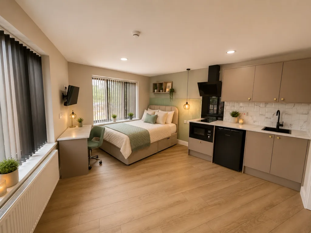 1 bedroom house for rent