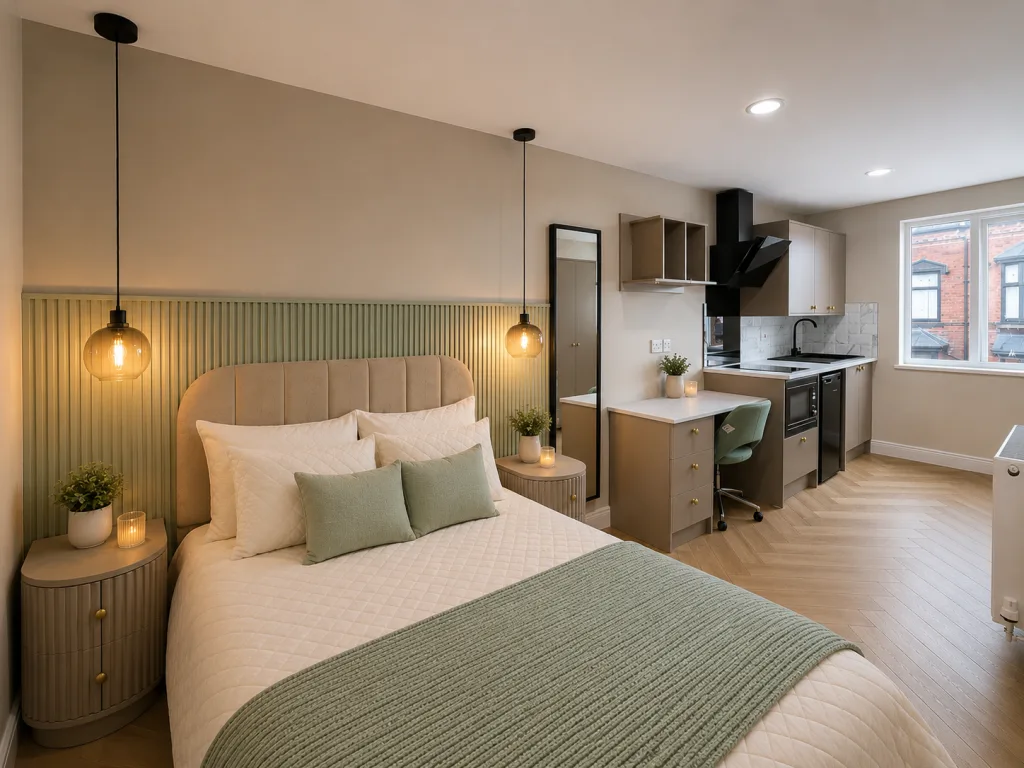 1 bedroom house for rent