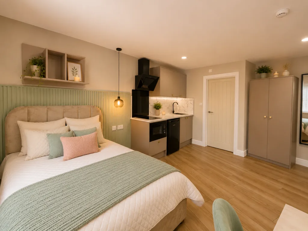 1 bedroom house for rent