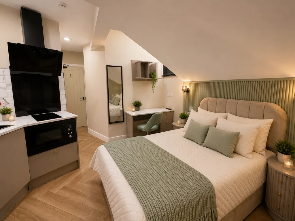 1 bedroom house for rent