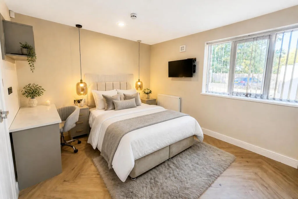 1 bedroom house for rent
