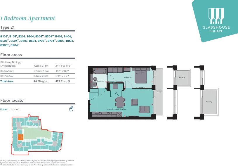 Floorplan