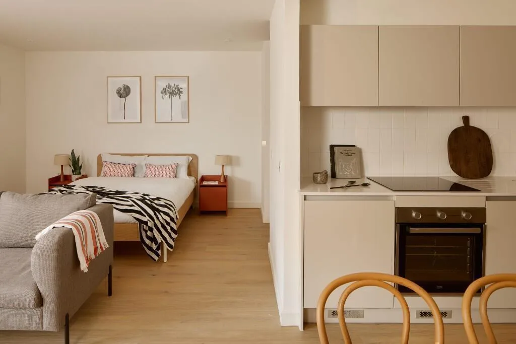 Studio flat for rent