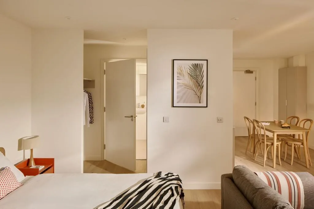 Studio flat for rent