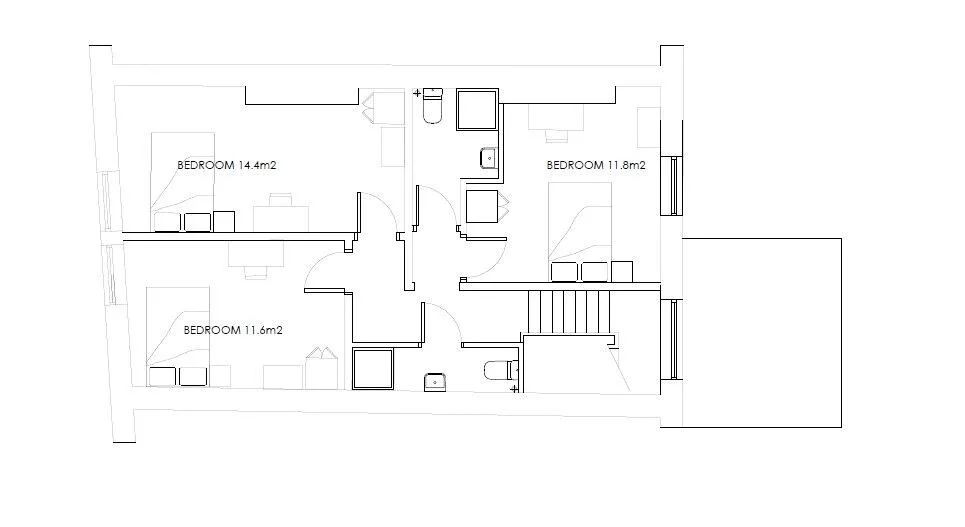 6 bedroom maisonette for rent