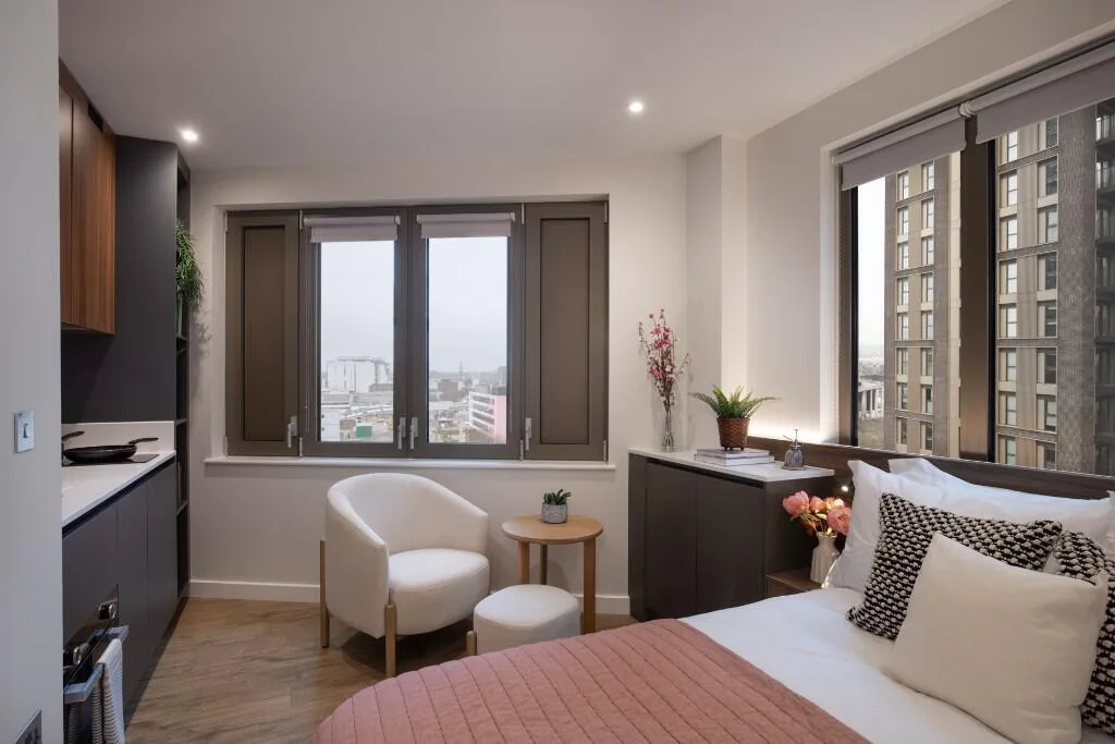 Studio flat for rent