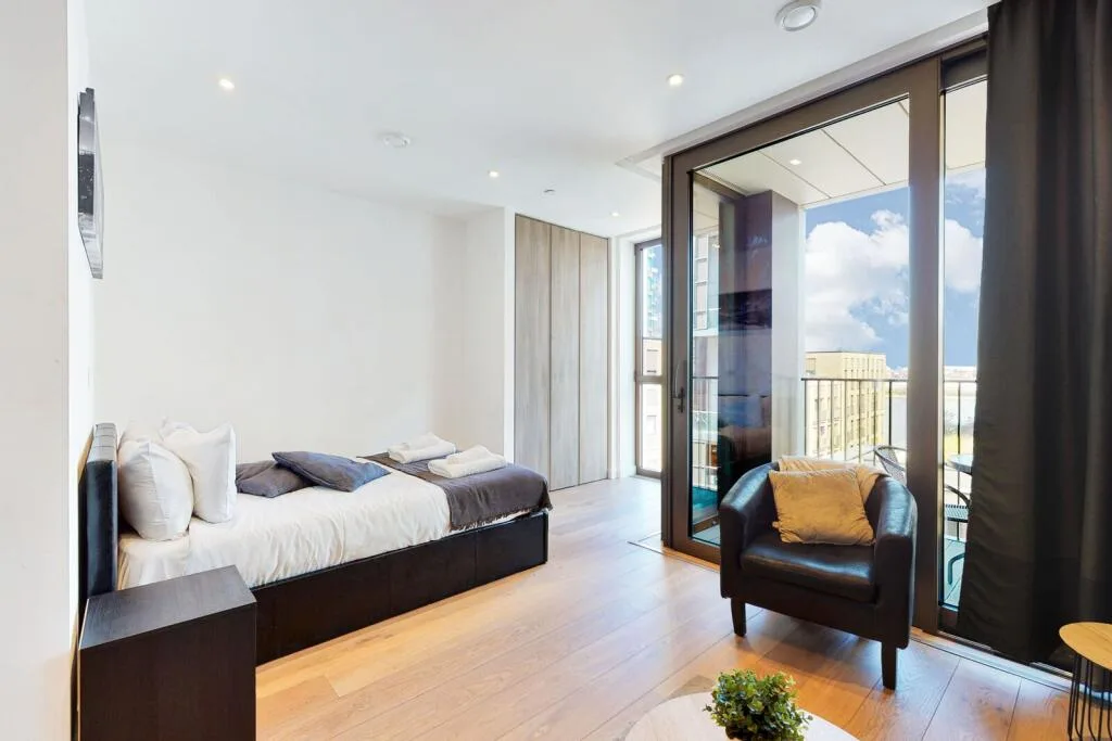 Studio flat for rent