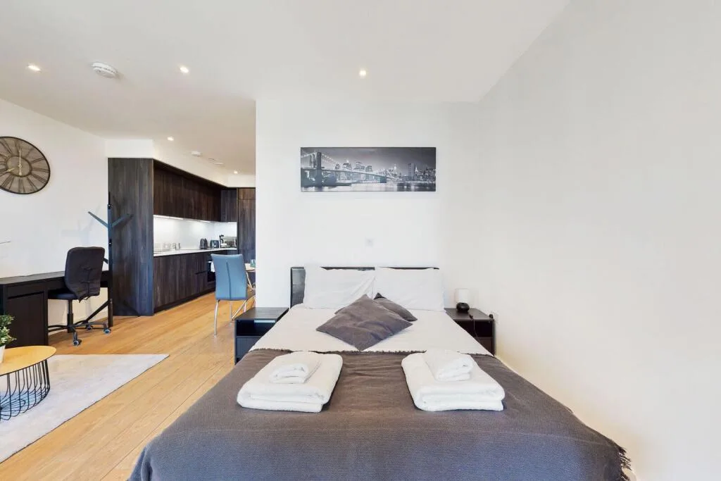 Studio flat for rent