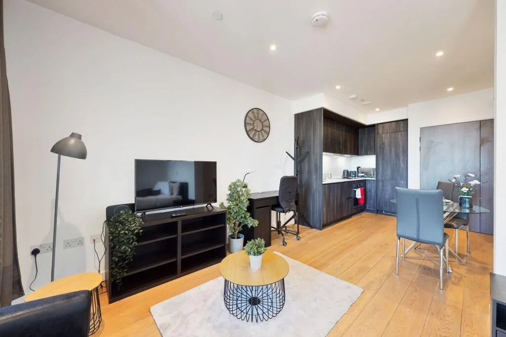 Studio flat for rent