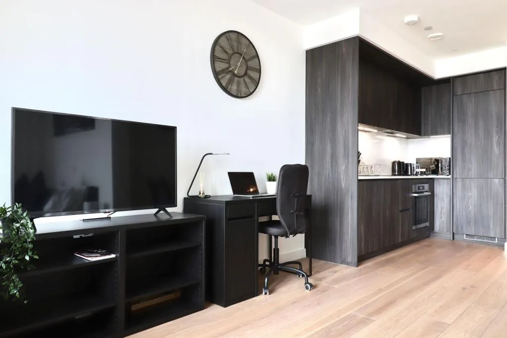 Studio flat for rent