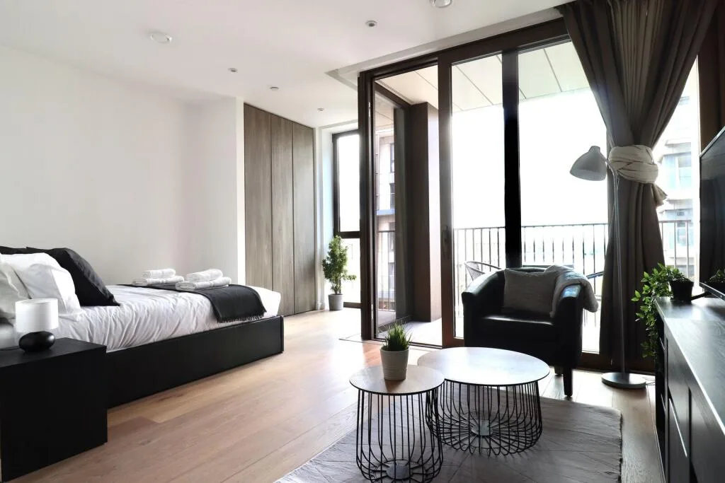 Studio flat for rent