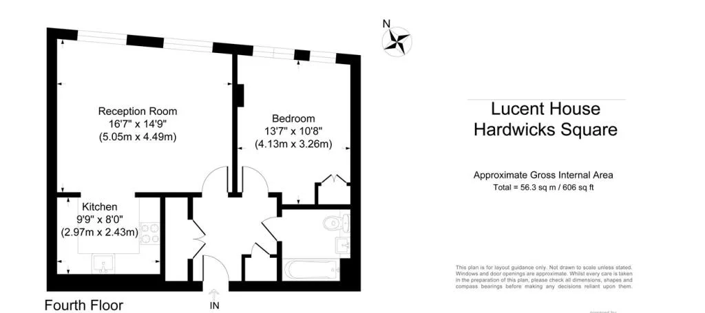 1 bedroom flat for rent