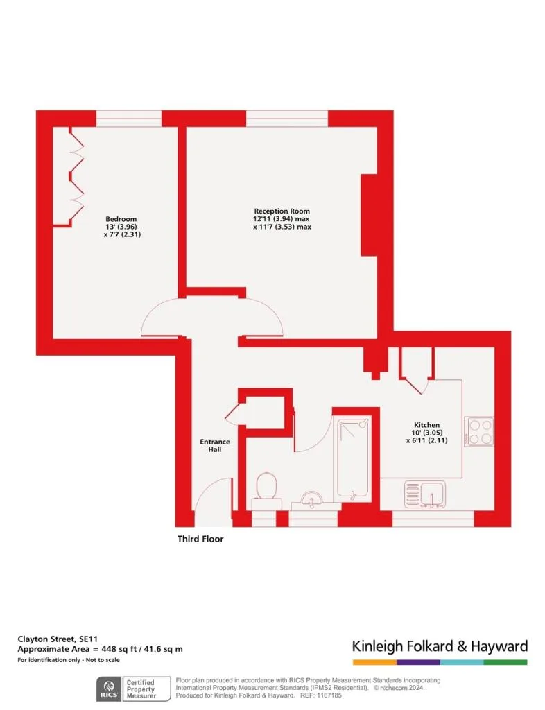 1 bedroom flat for rent