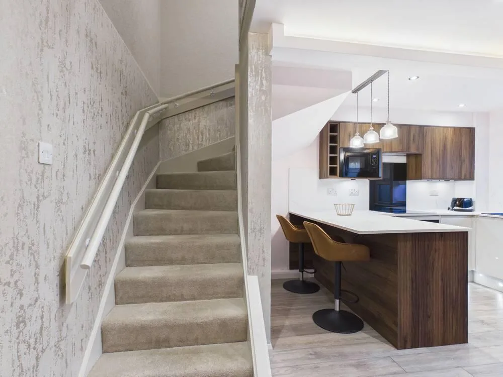 1 bedroom end of terrace house for rent