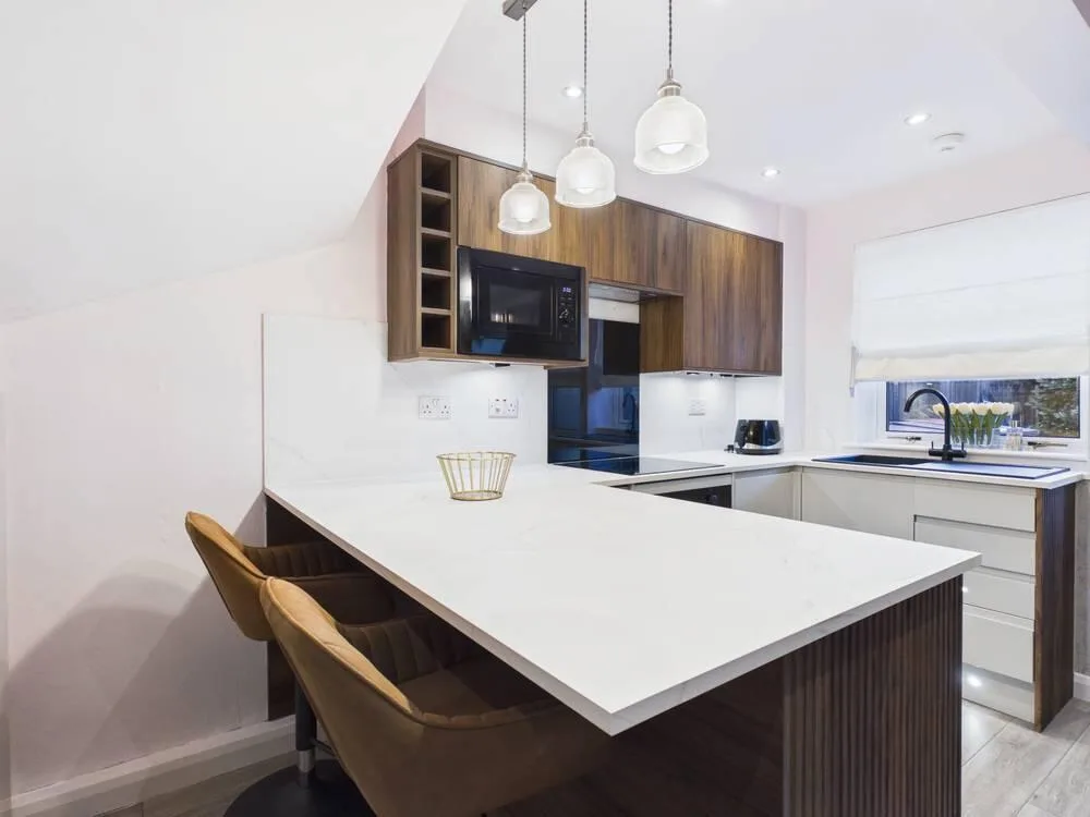 1 bedroom end of terrace house for rent