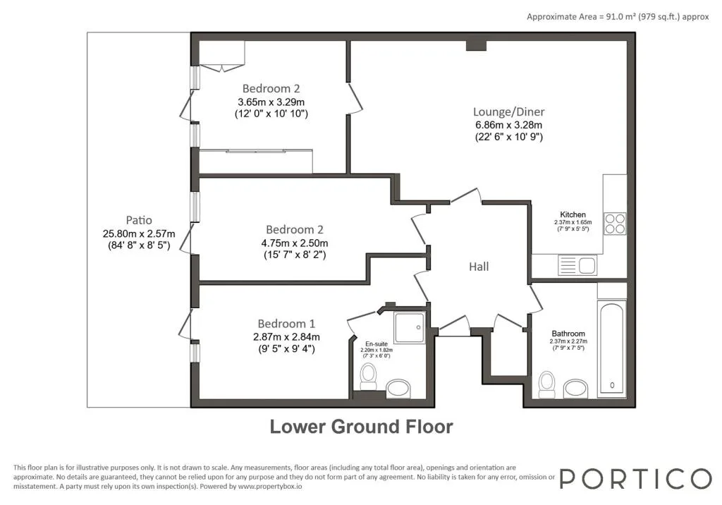2 bedroom flat for rent
