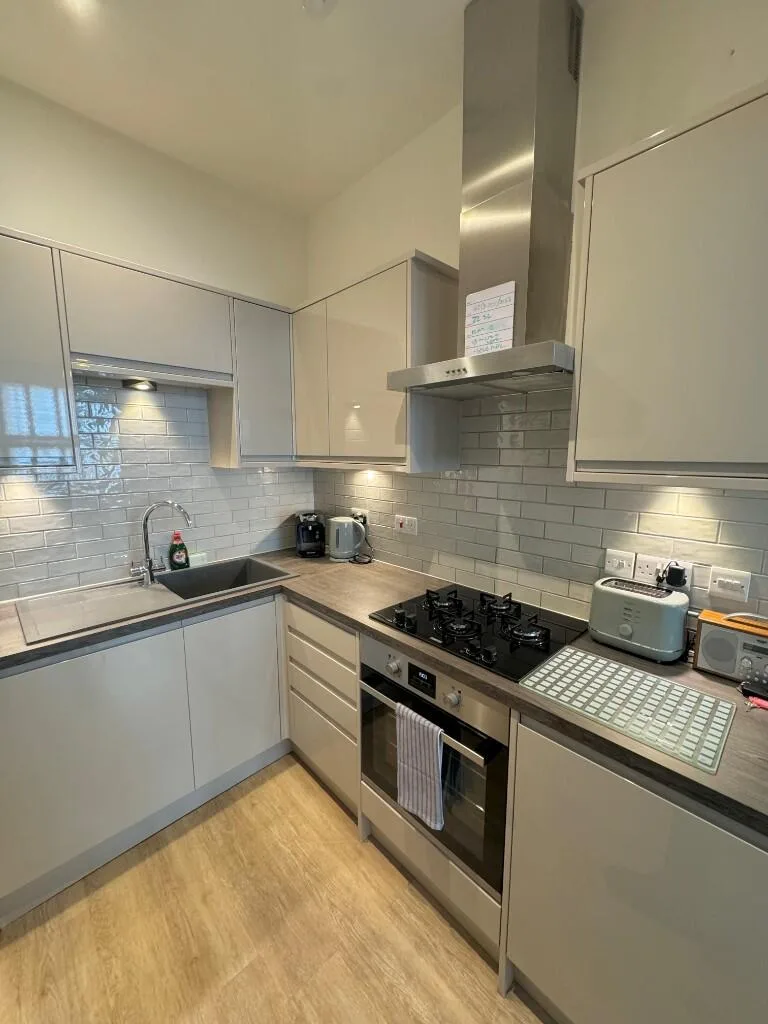 2 bedroom ground floor flat for rent