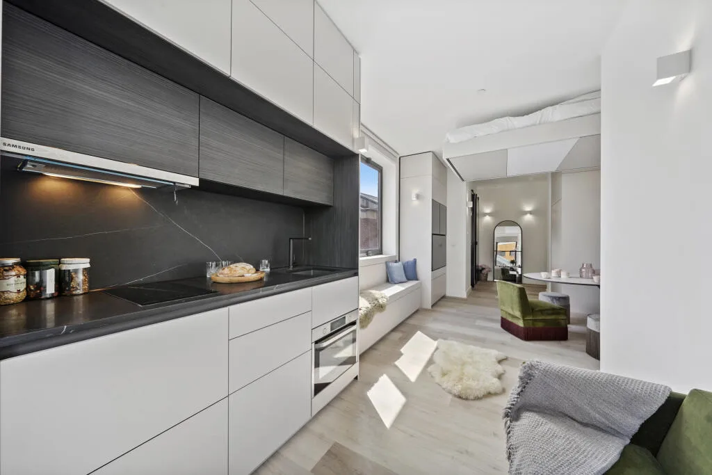 Studio flat for rent