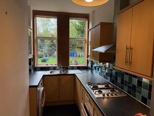 2 bedroom ground floor flat for rent