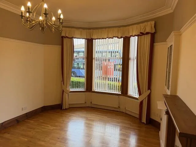 2 bedroom ground floor flat for rent