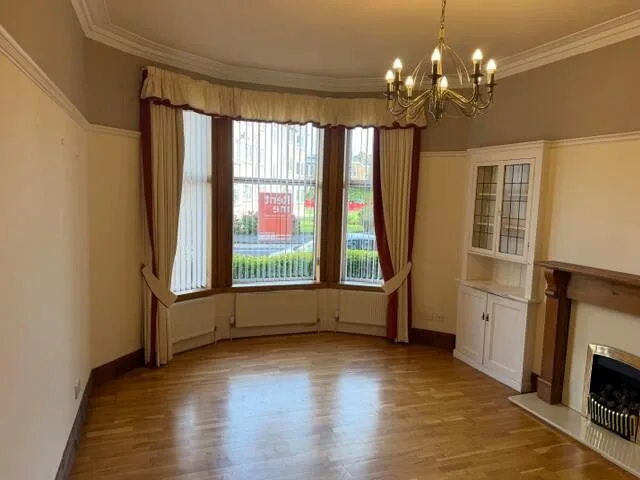 2 bedroom ground floor flat for rent