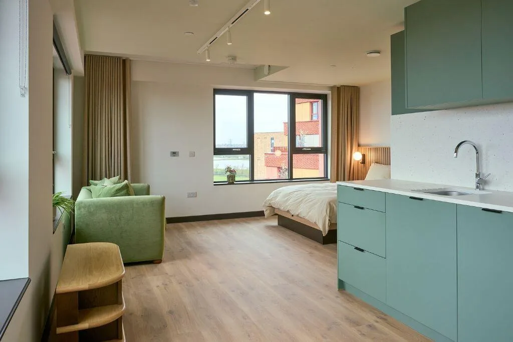 Studio flat for rent
