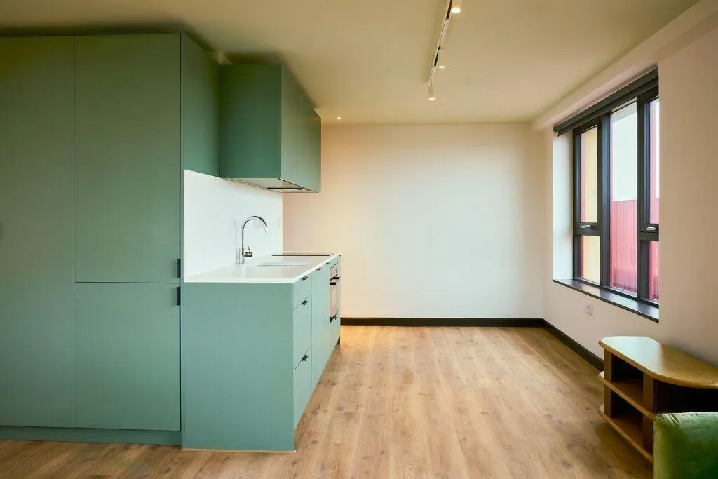 Studio flat for rent
