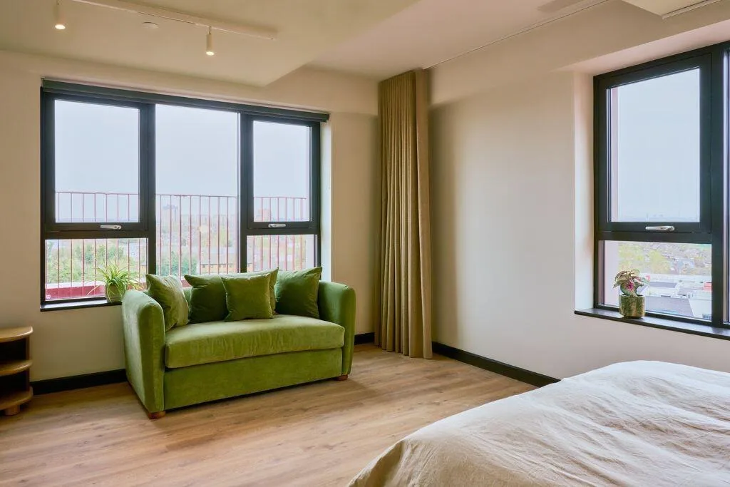 Studio flat for rent