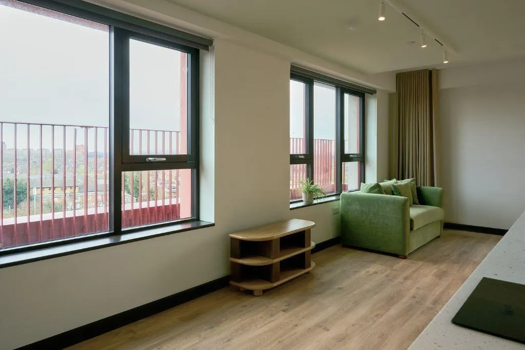 Studio flat for rent