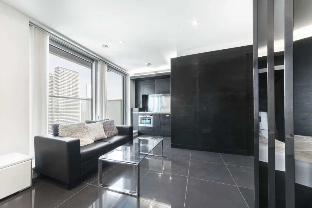 Studio flat for rent