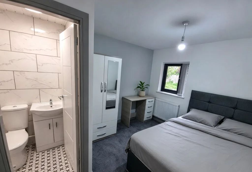 8 bedroom terraced house for rent