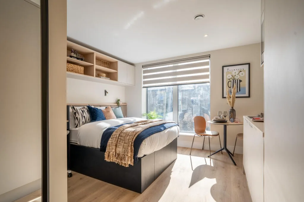 Studio flat for rent