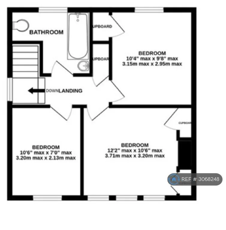 3 bedroom semi-detached house for rent