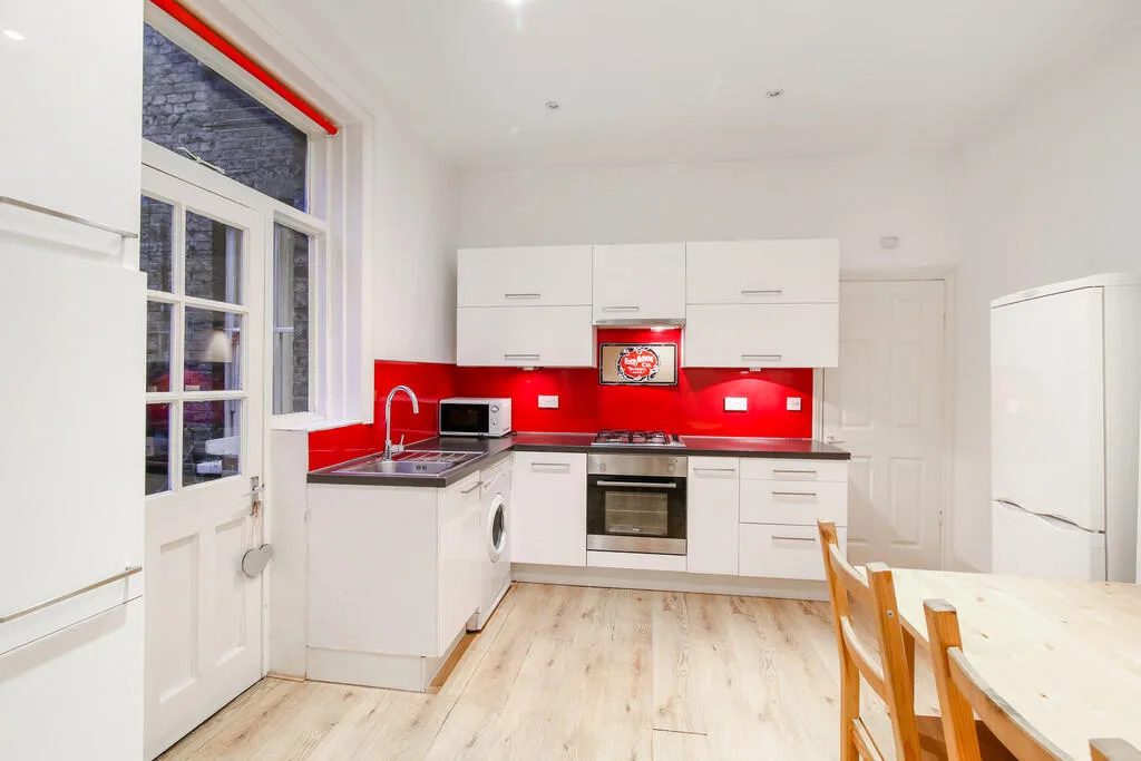 1 bedroom ground floor maisonette for rent