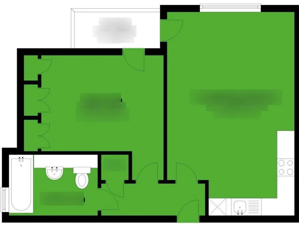 1 bedroom apartment for rent