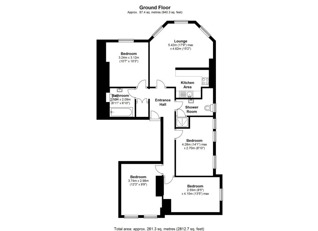 4 bedroom apartment for rent