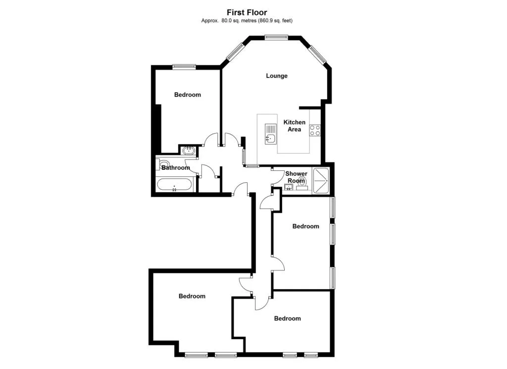 4 bedroom apartment for rent