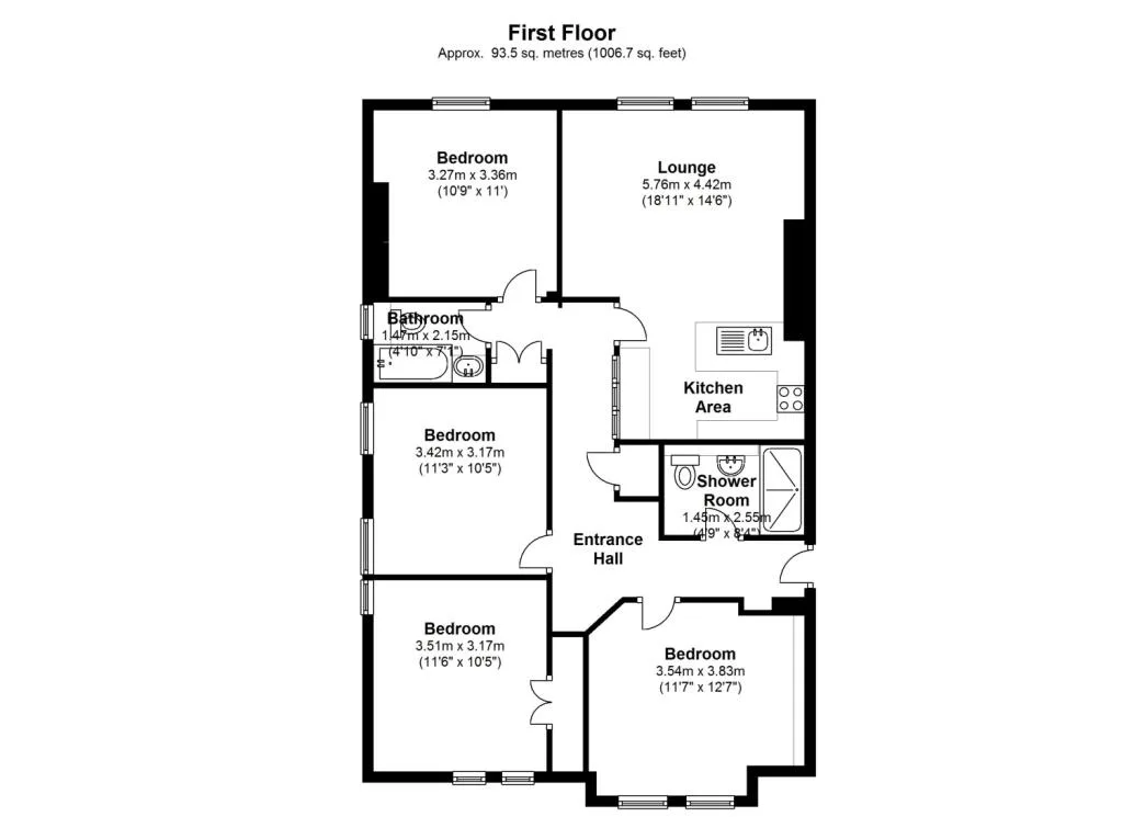 4 bedroom apartment for rent