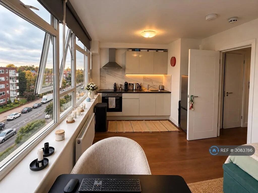 Studio flat for rent