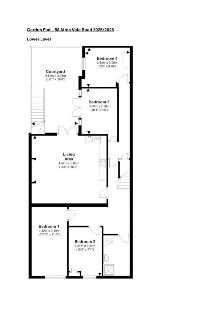 5 bedroom apartment for rent