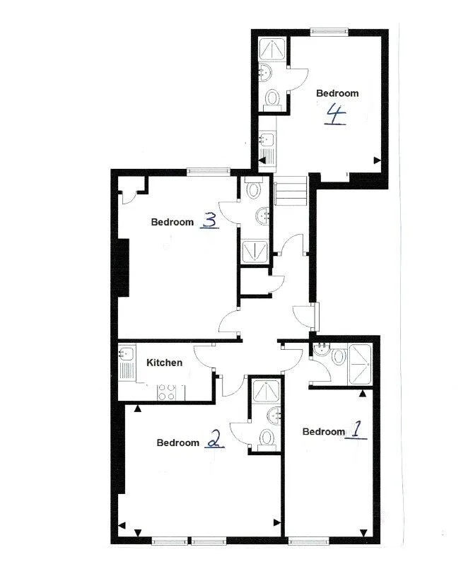 4 bedroom apartment for rent