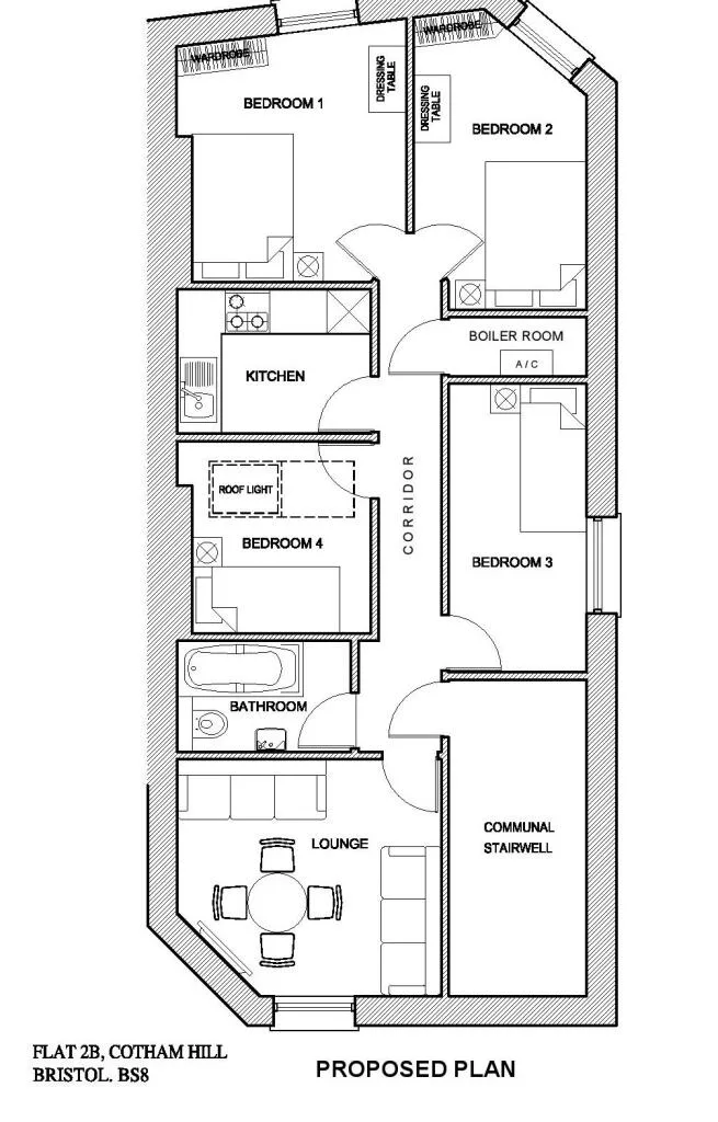 4 bedroom apartment for rent