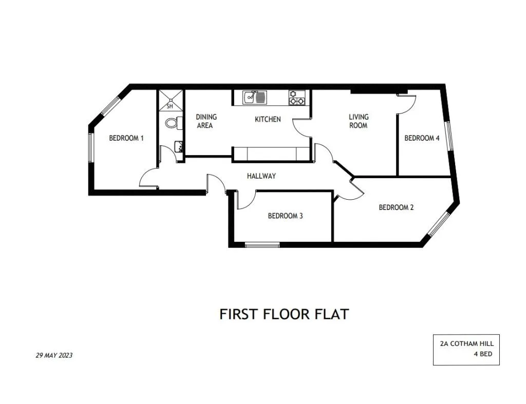 4 bedroom apartment for rent