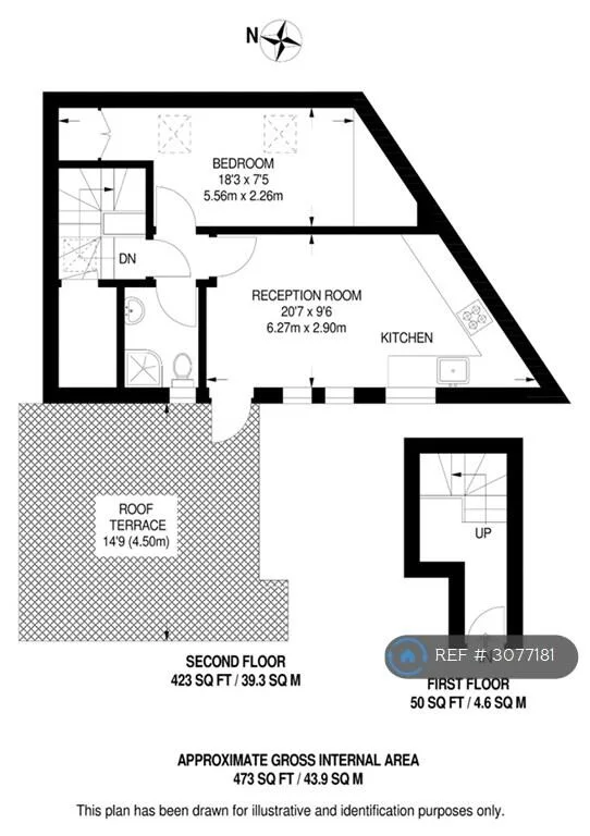 1 bedroom flat for rent