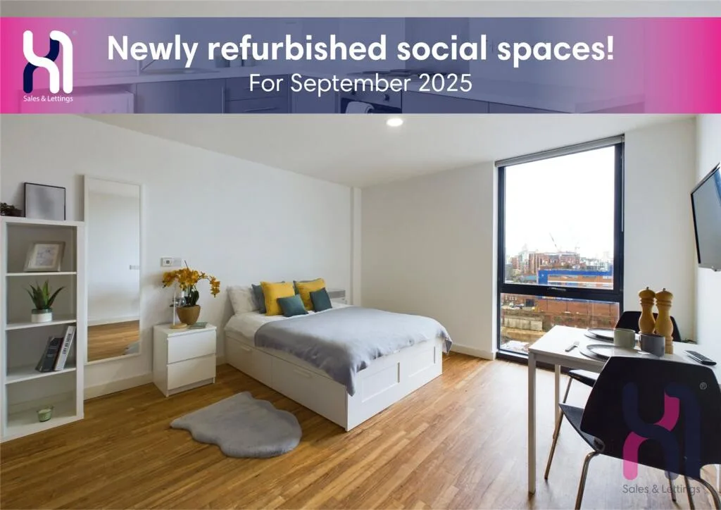 Studio flat for rent